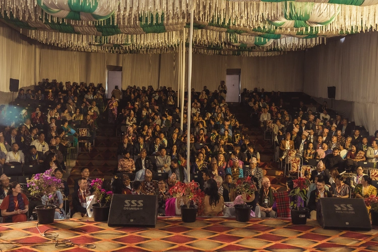 Participants in Dedication Event 