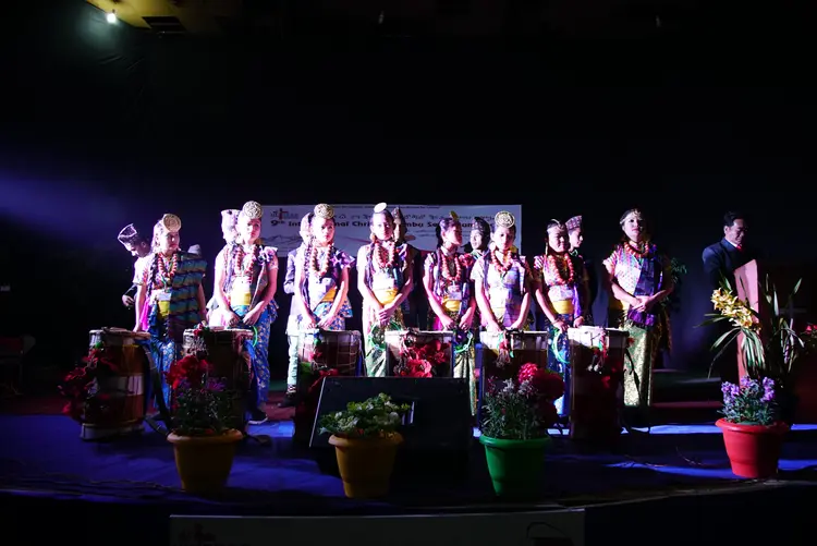 Cultural Team from Sikkim